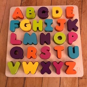 Colorful Alphabet Puzzle for Kids
